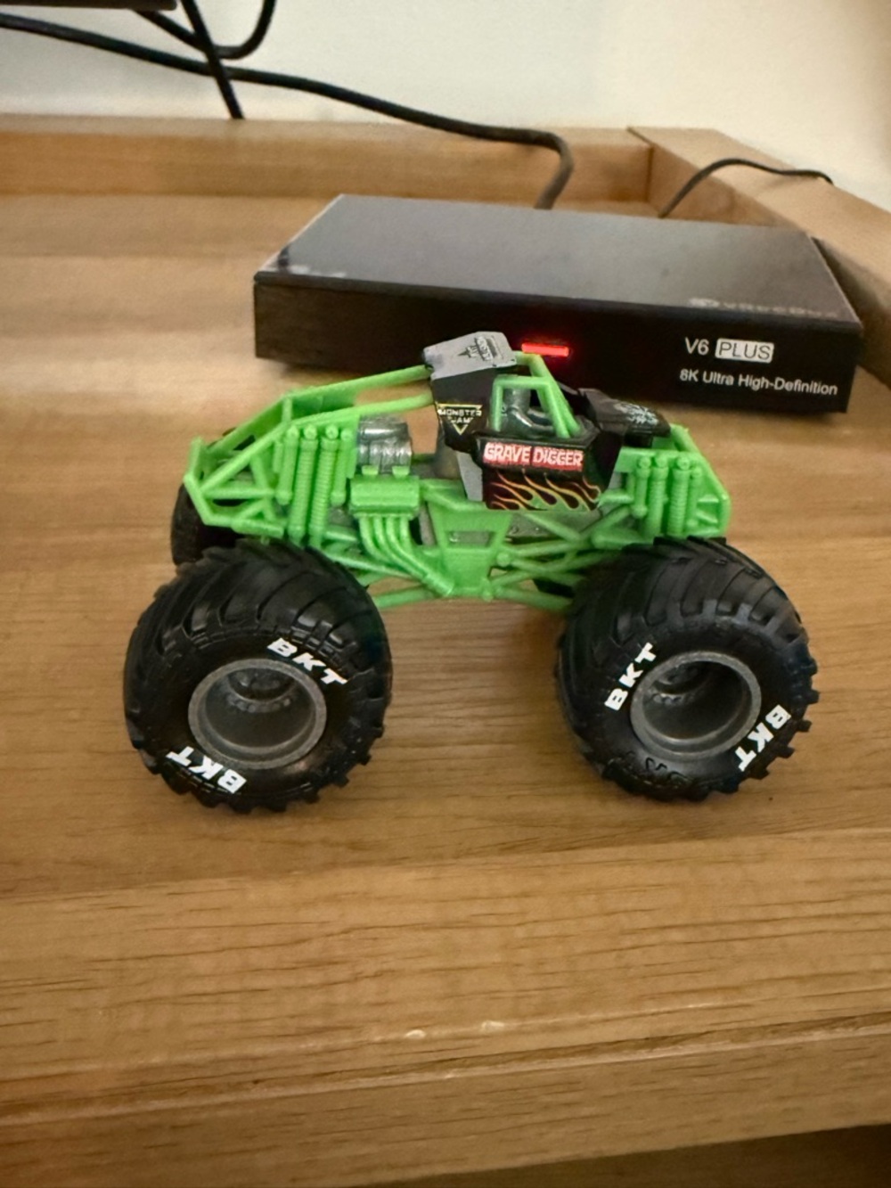 Grave Digger Trainer Truck